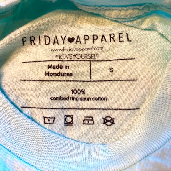 EUC Friday Apparel Grogu Churros T-Shirt - size Youth Small - Picture 4 of 4